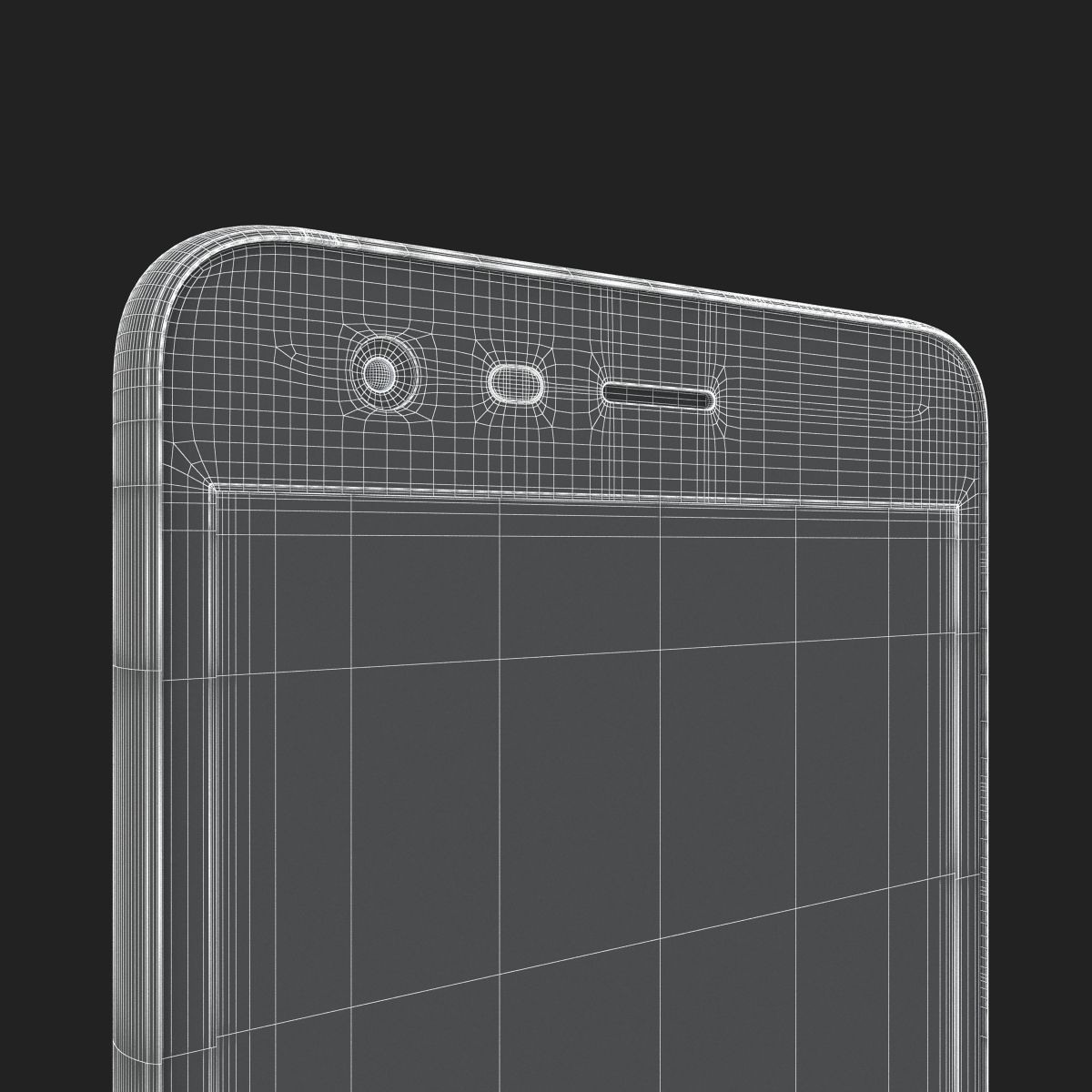 Nokia 2 White 3D model_17