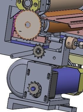 Grinding and polishing machine 3D model_1