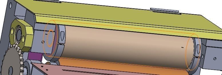 Grinding and polishing machine 3D model_4