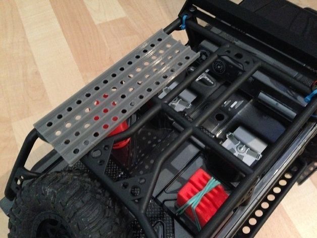 Axial SCX10 Sandtrack Scaler Crawler 3D print model_3