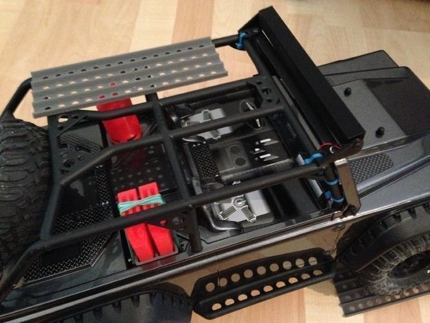 Axial SCX10 Sandtrack Scaler Crawler 3D print model_4