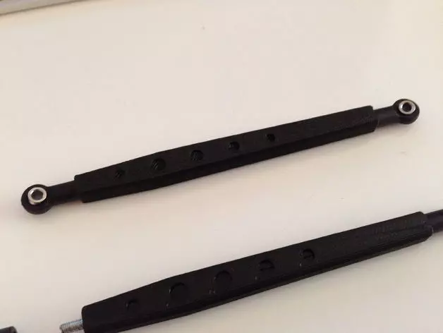 Axial SCX10 Lower Control Arm 114mm Dingo Jeep G6 wheelbase 3D 3D print model_0