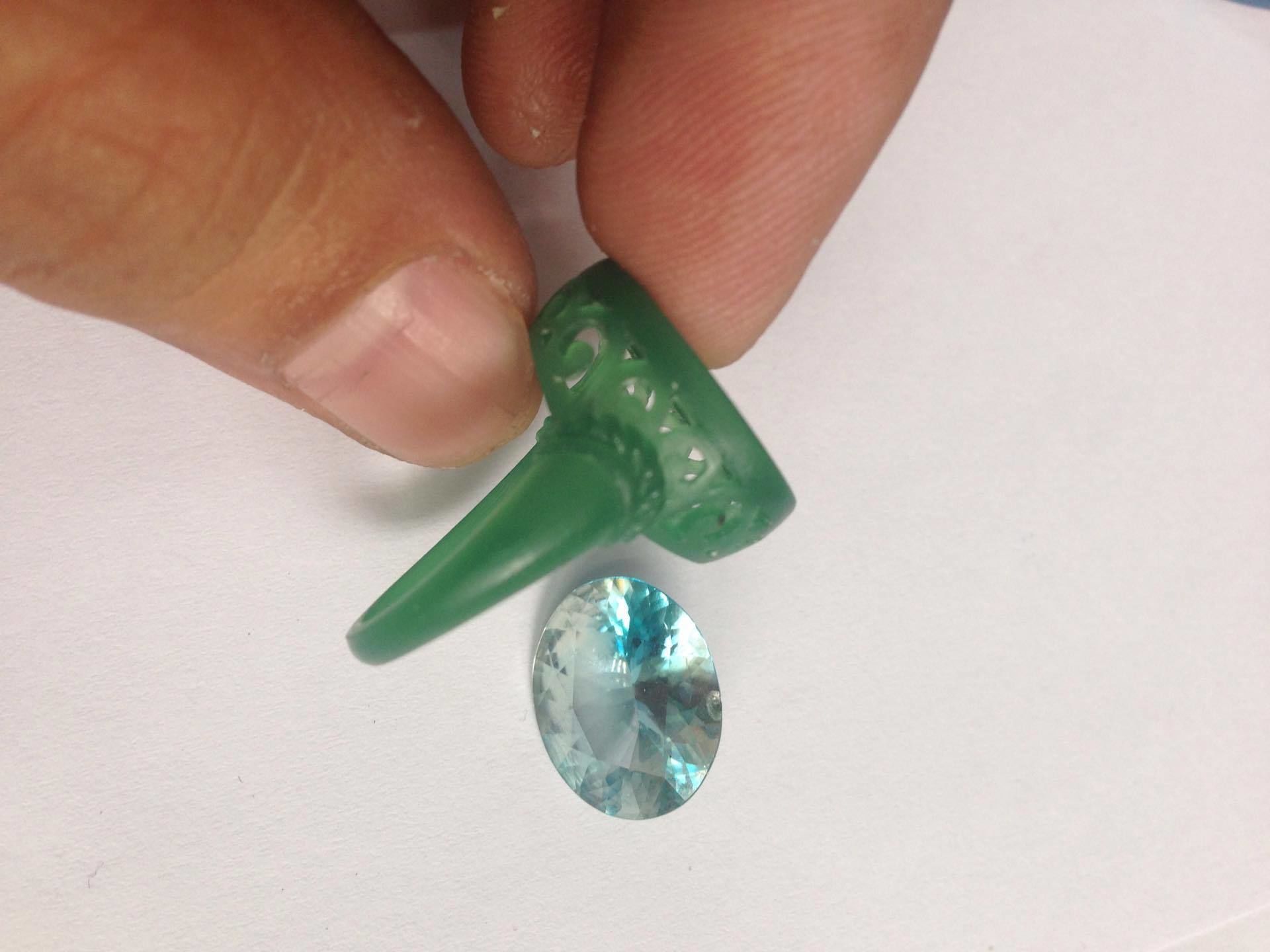 kengkod45 gold ring with ornate design 3D print model_16