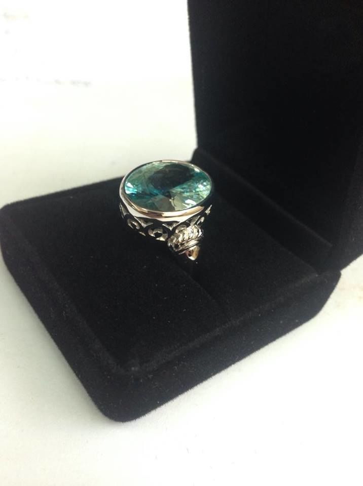 kengkod45 gold ring with ornate design 3D print model_17