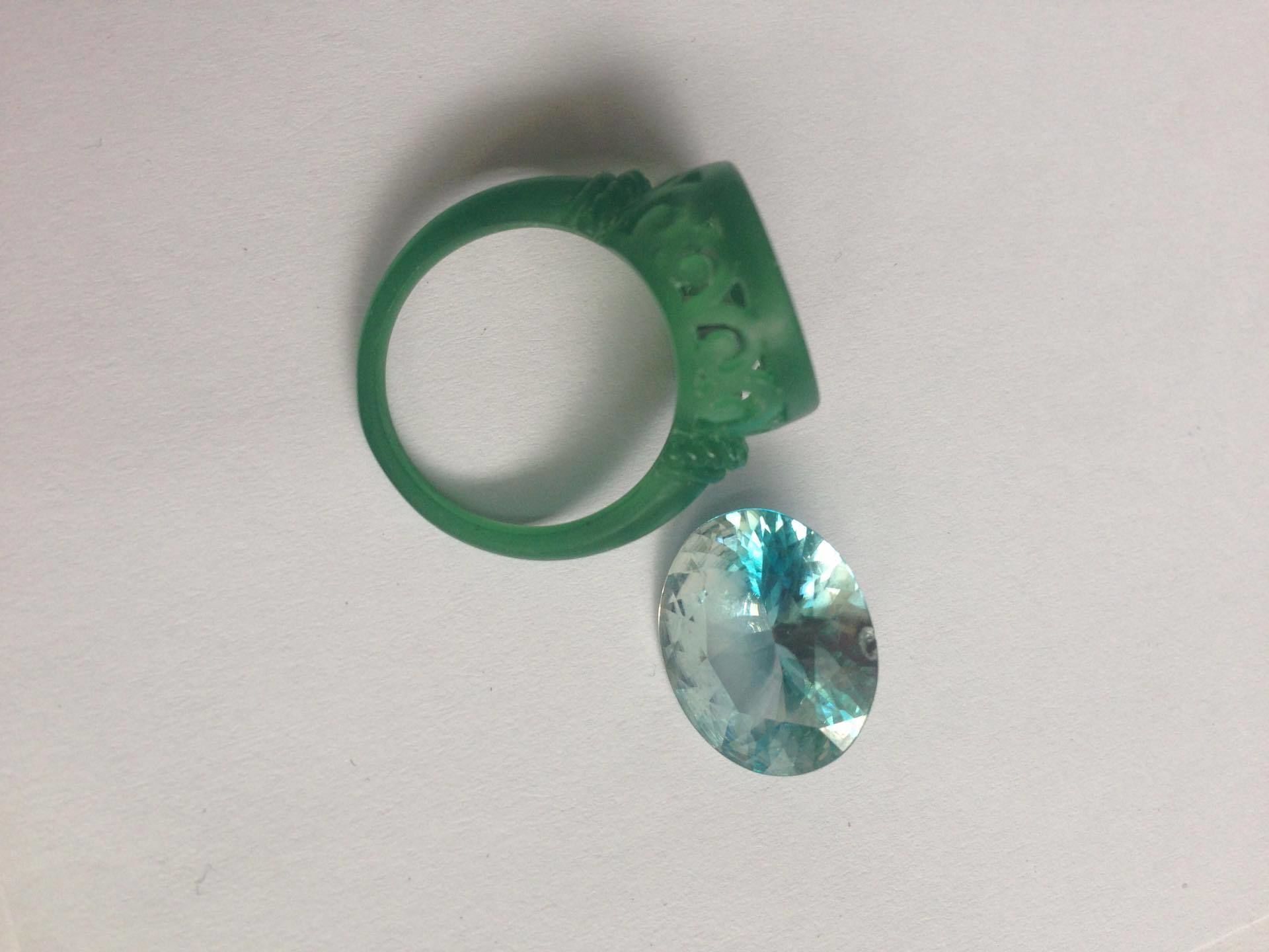 kengkod45 gold ring with ornate design 3D print model_15