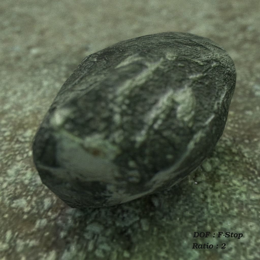 Rock 1c Free low-poly 3D model_3