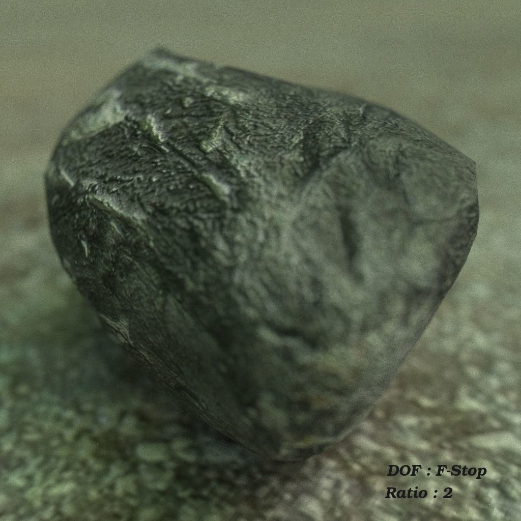 Rock 1c Free low-poly 3D model_2