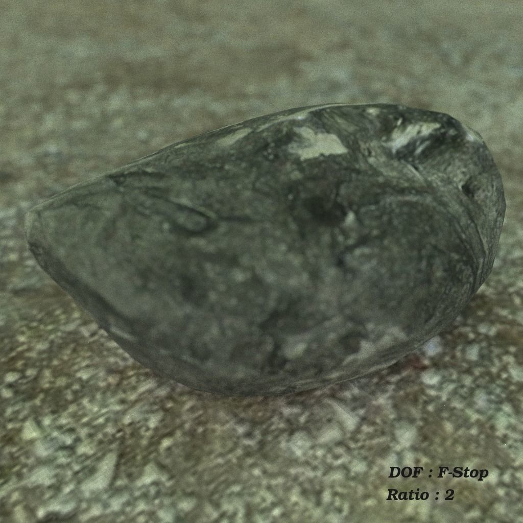 Rock 1c Free low-poly 3D model_1