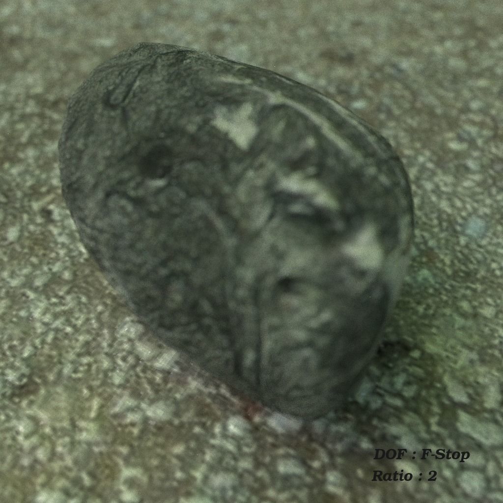 Rock 1c Free low-poly 3D model_6