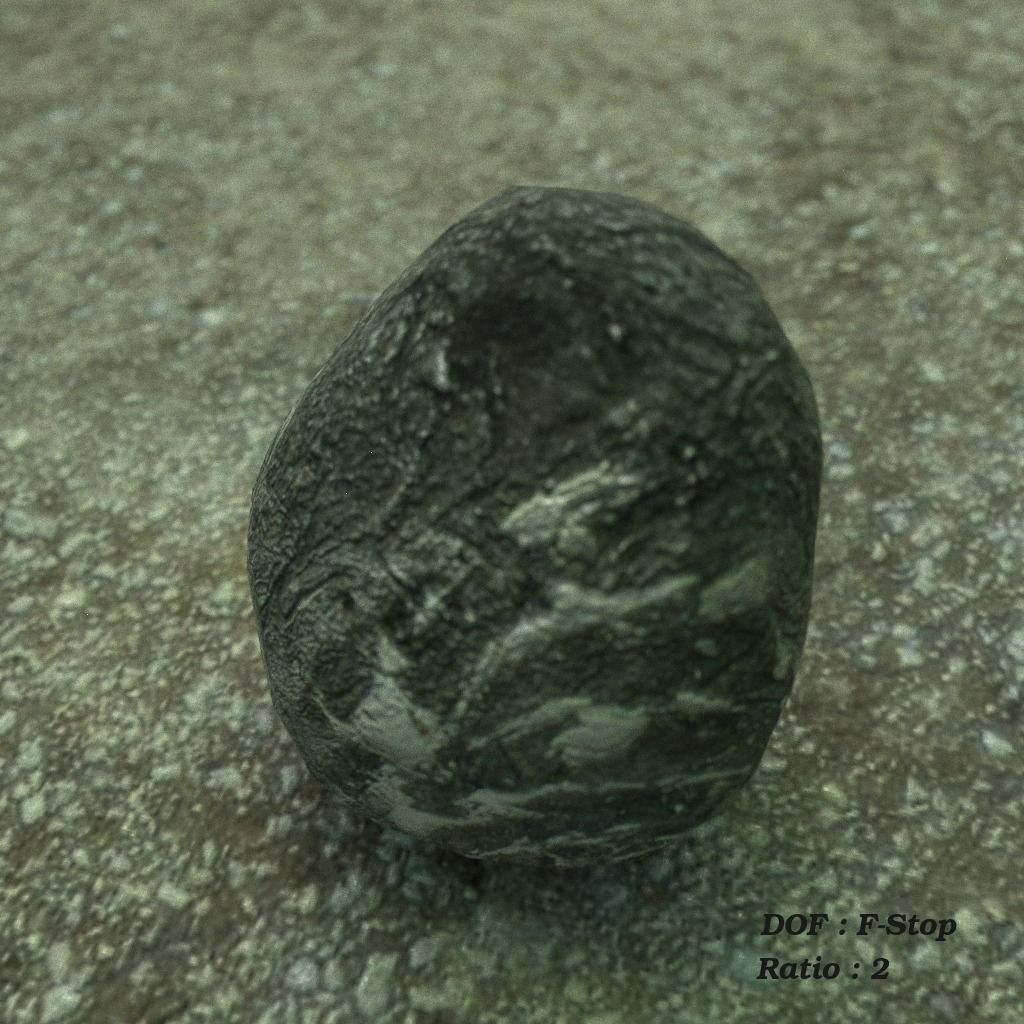 Rock 1d Free low-poly 3D model_1