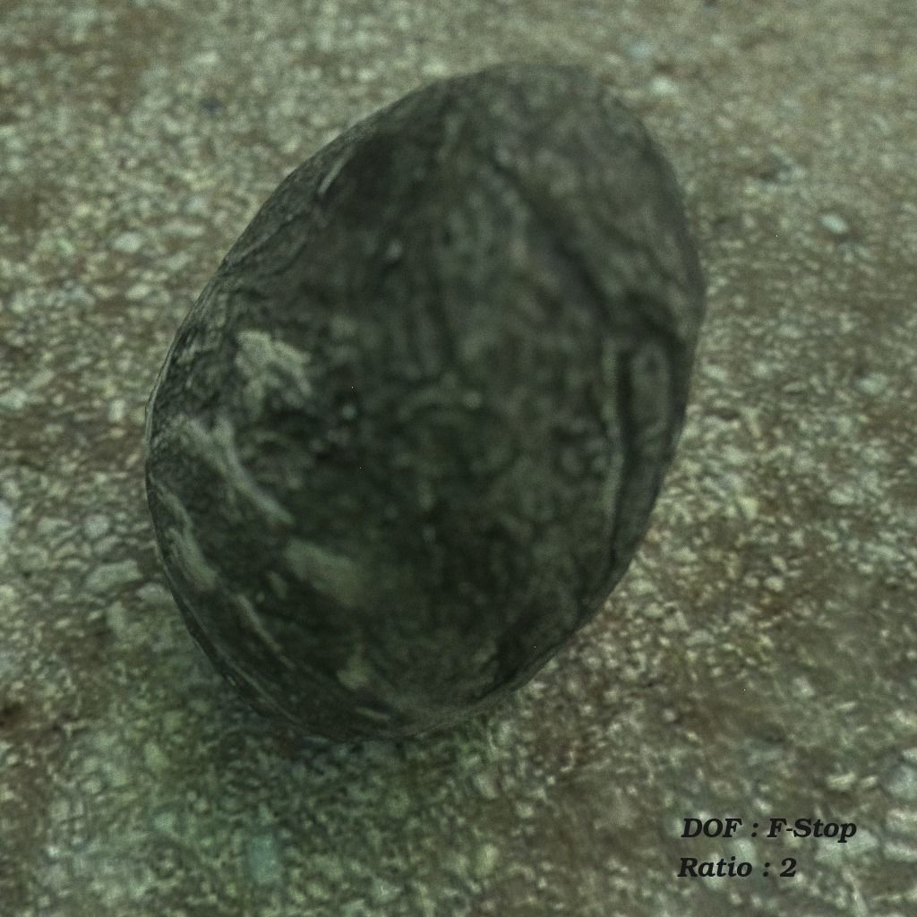 Rock 1d Free low-poly 3D model_3