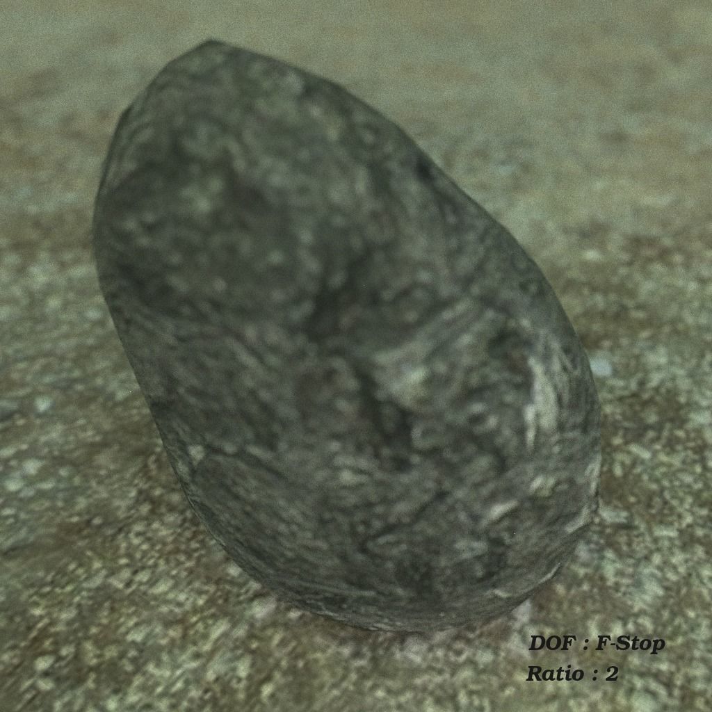 Rock 1d Free low-poly 3D model_4