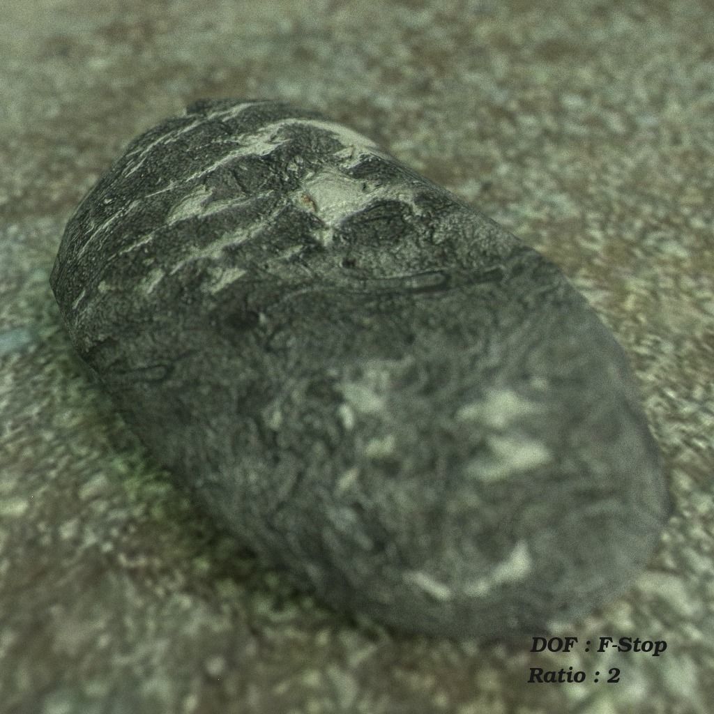 Rock 1e Free low-poly 3D model_1