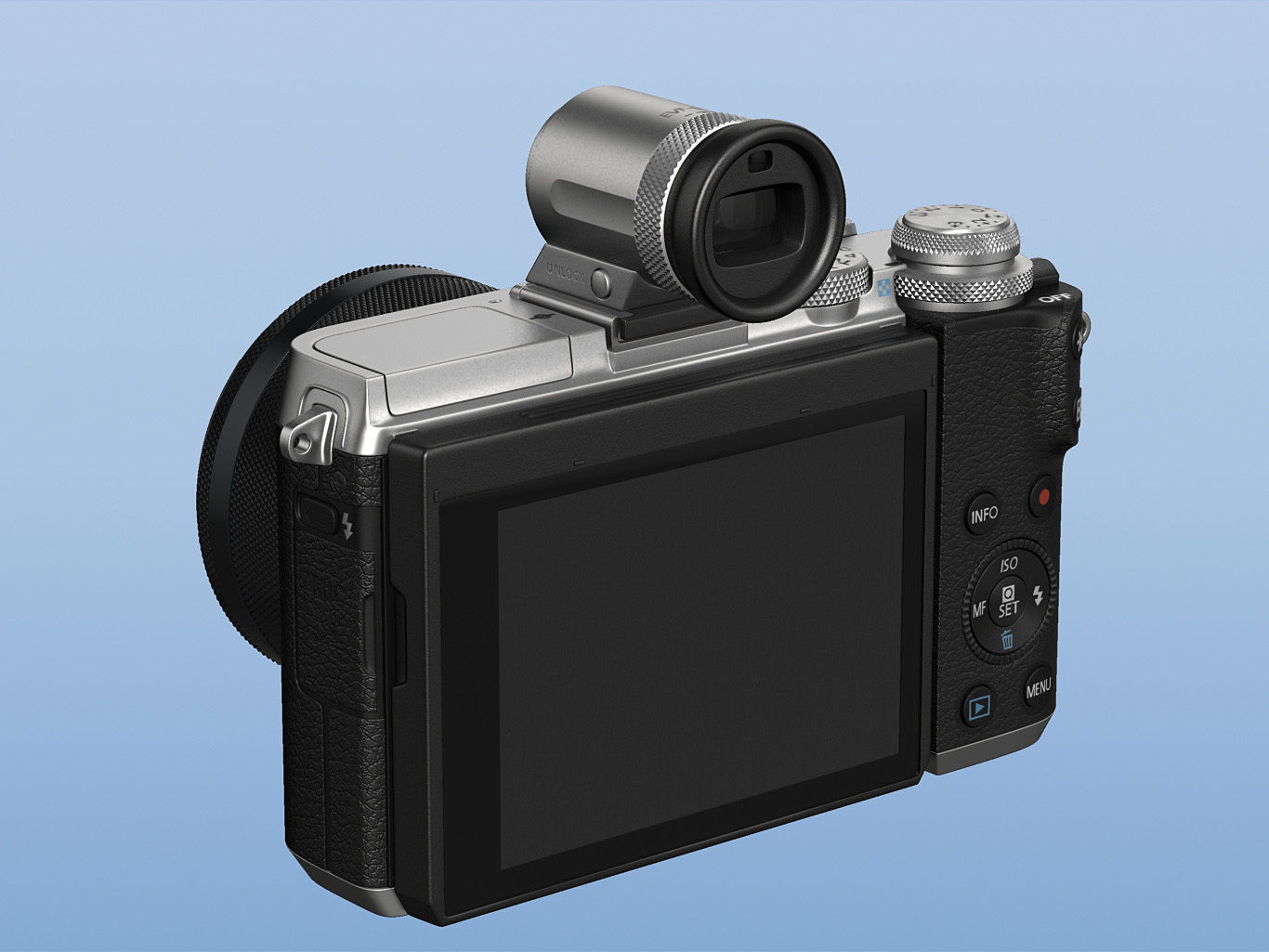 Canon EOS M6 3D model_14