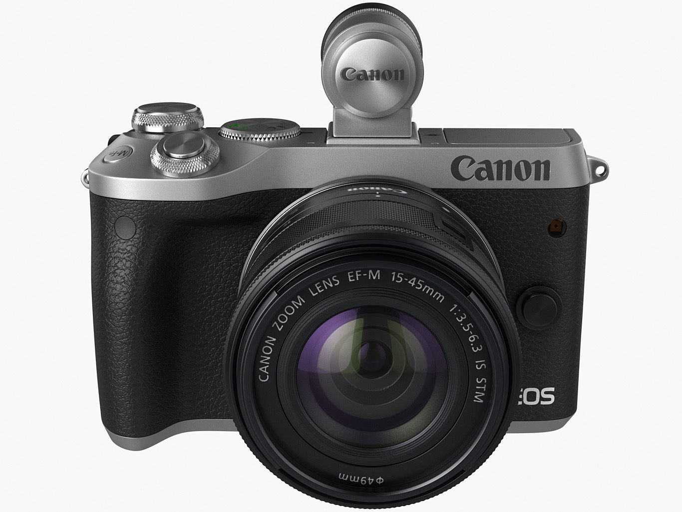 Canon EOS M6 3D model_6
