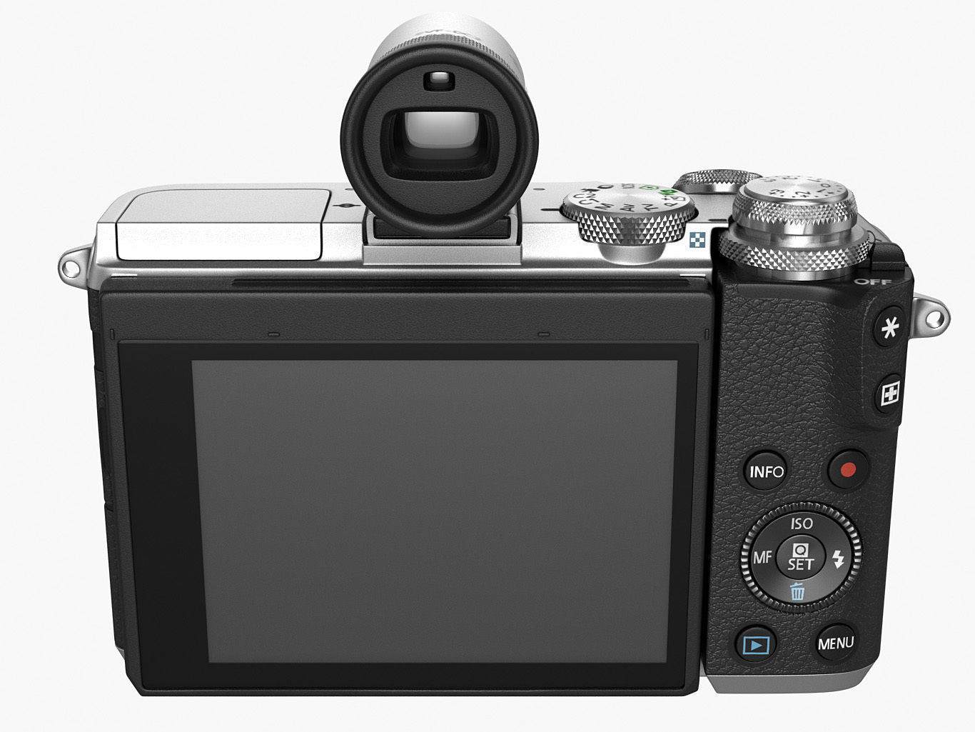 Canon EOS M6 3D model_7