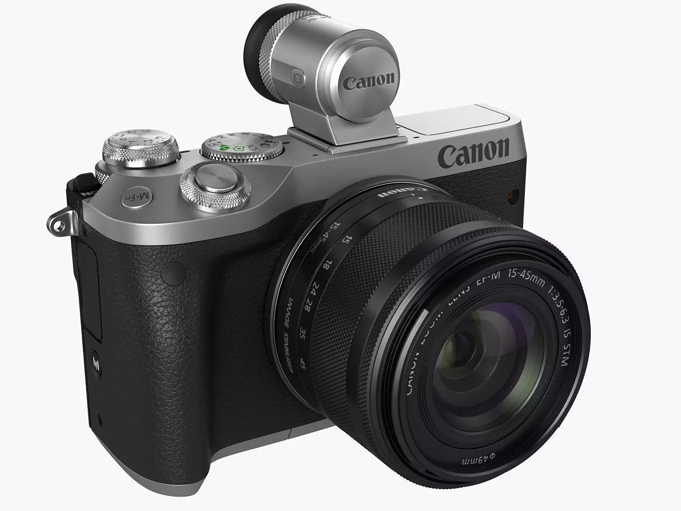 Canon EOS M6 3D model_0
