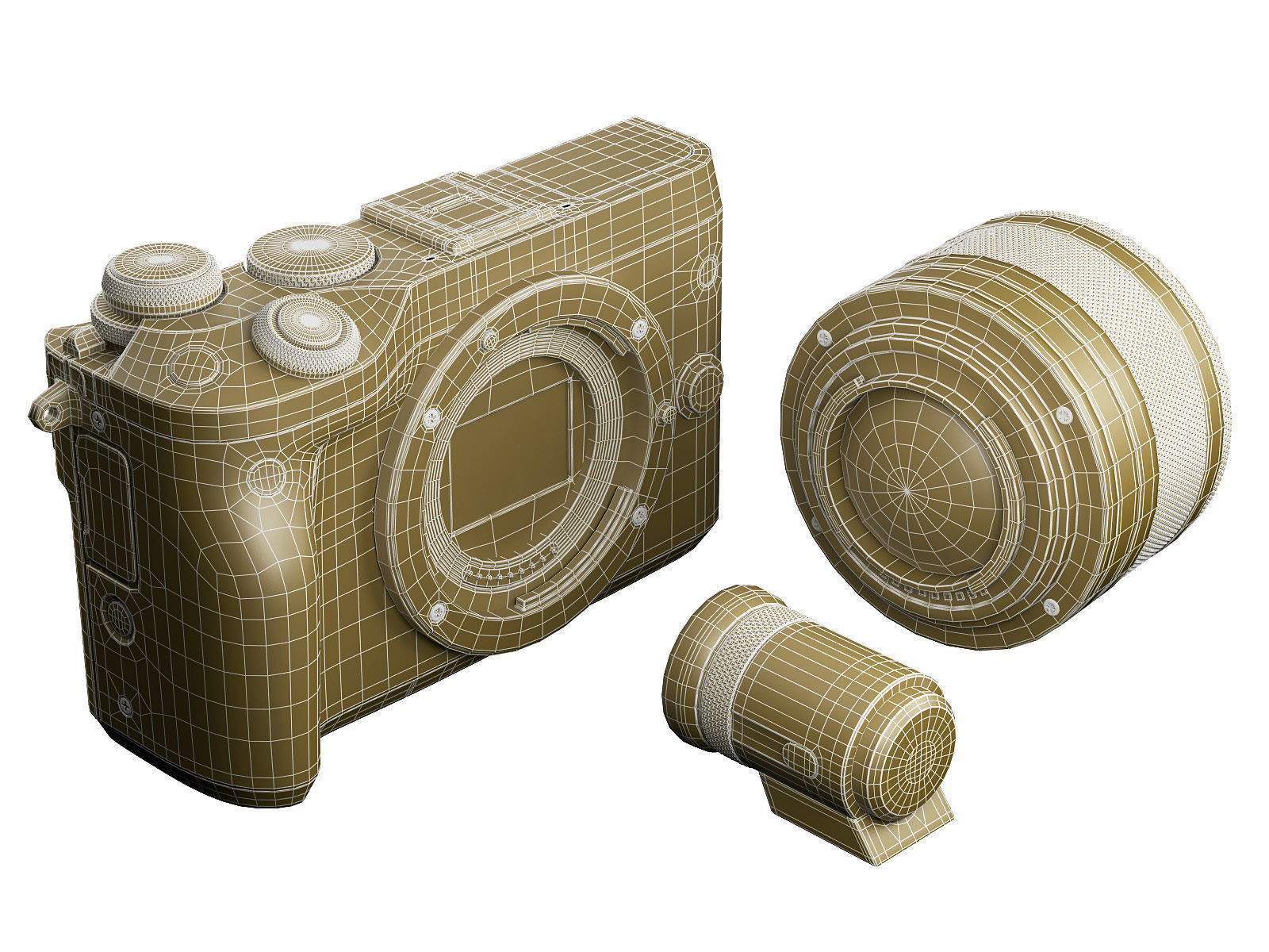 Canon EOS M6 3D model_19