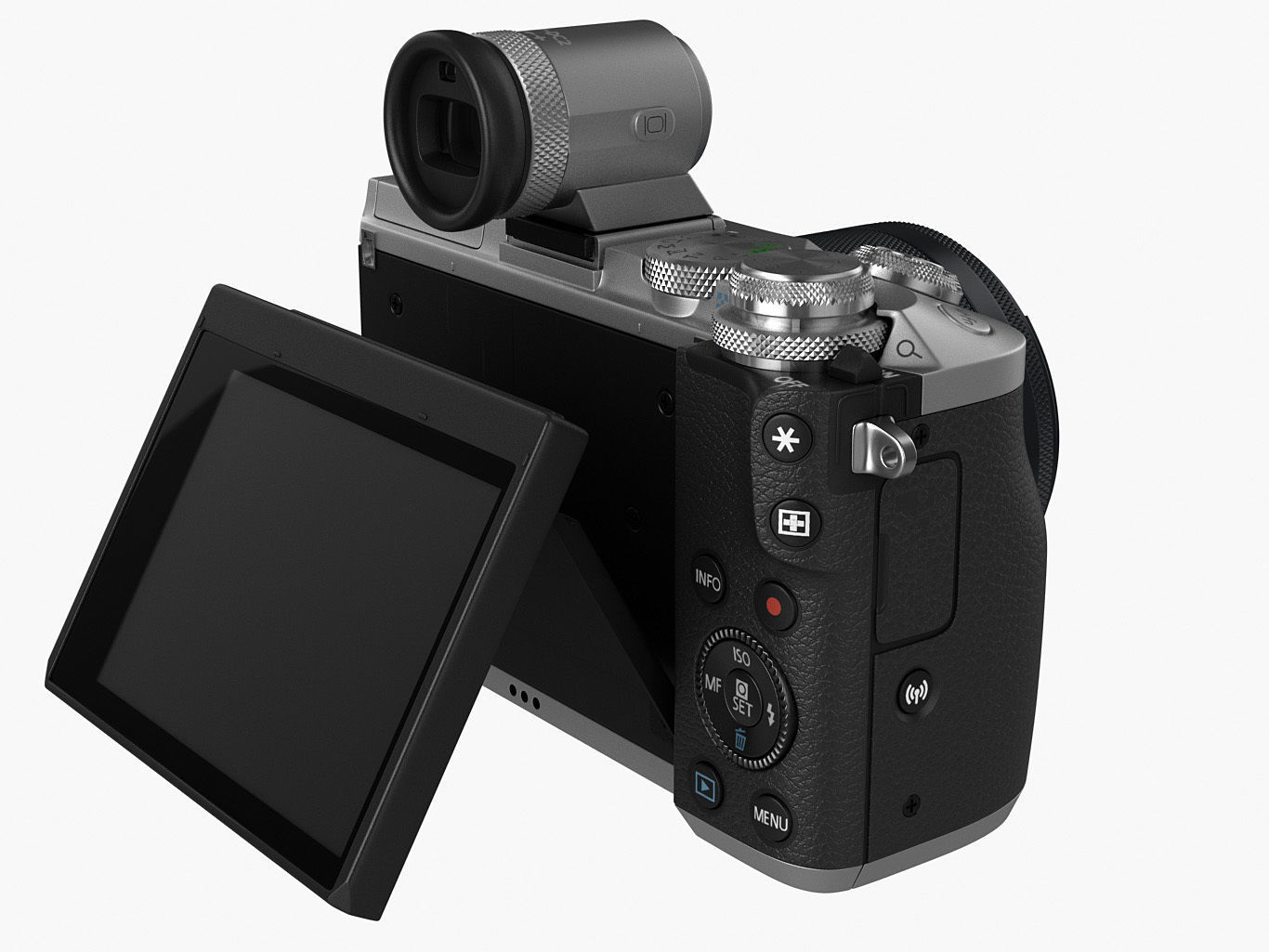 Canon EOS M6 3D model_9