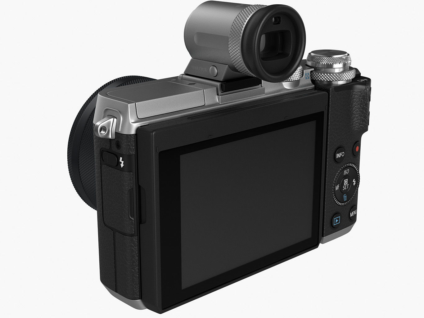 Canon EOS M6 3D model_1