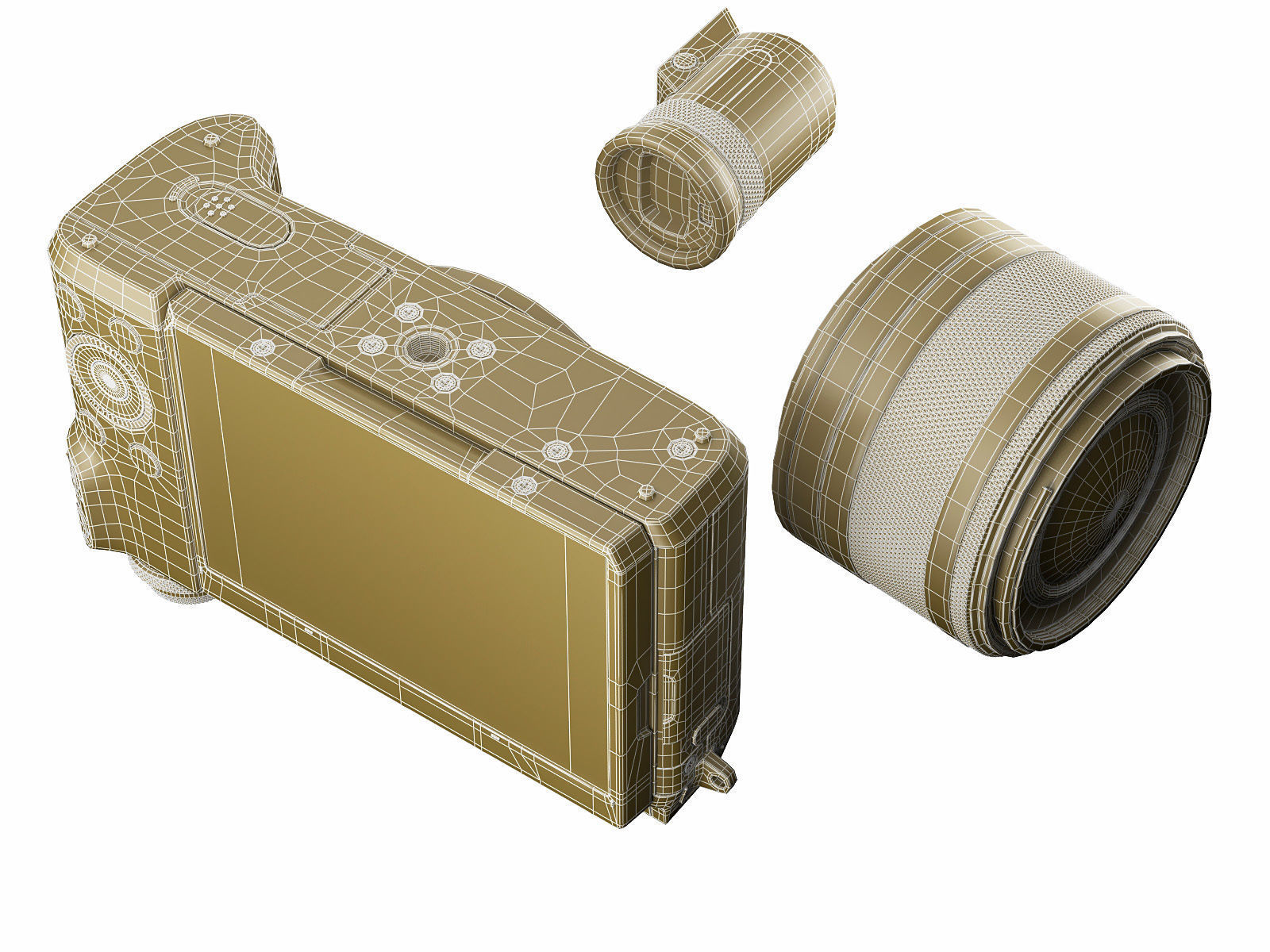 Canon EOS M6 3D model_18