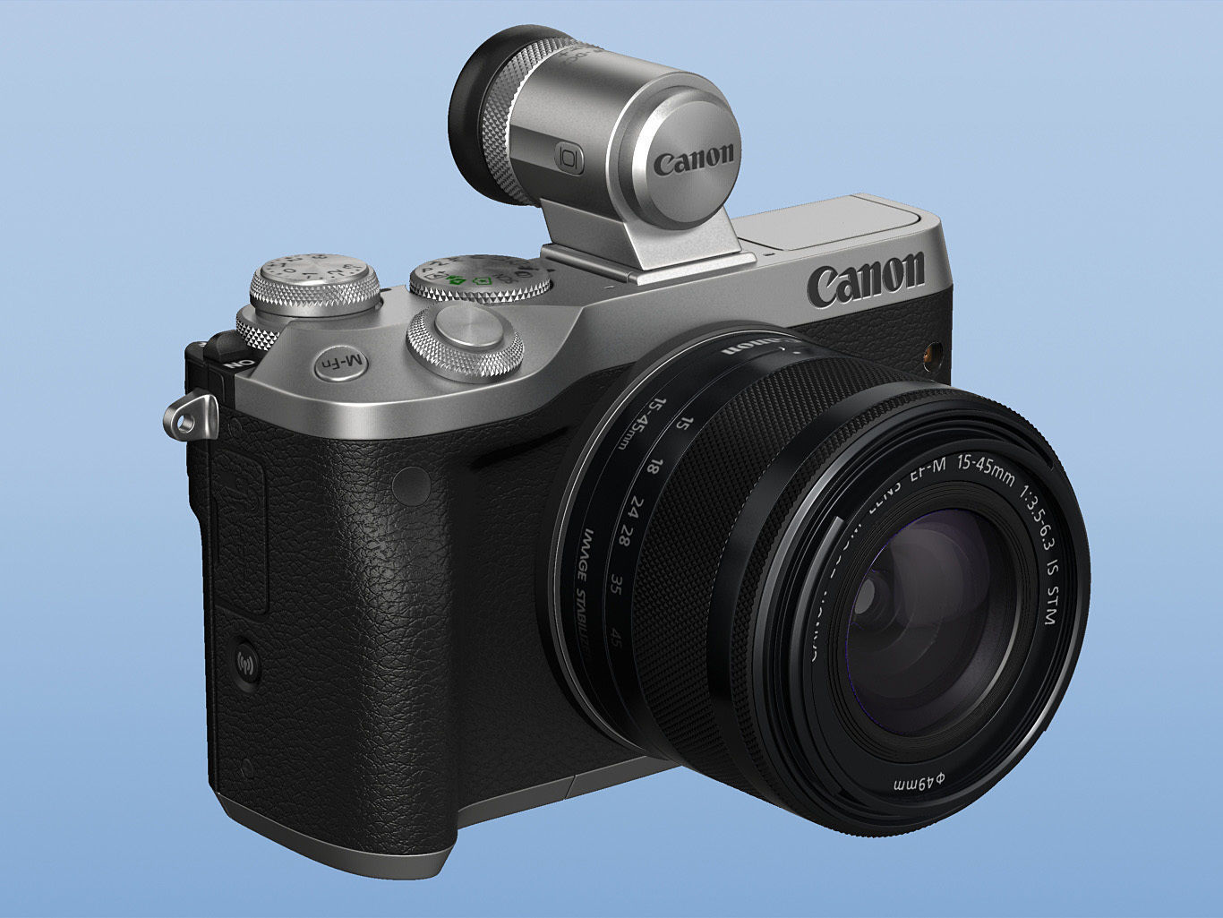 Canon EOS M6 3D model_13