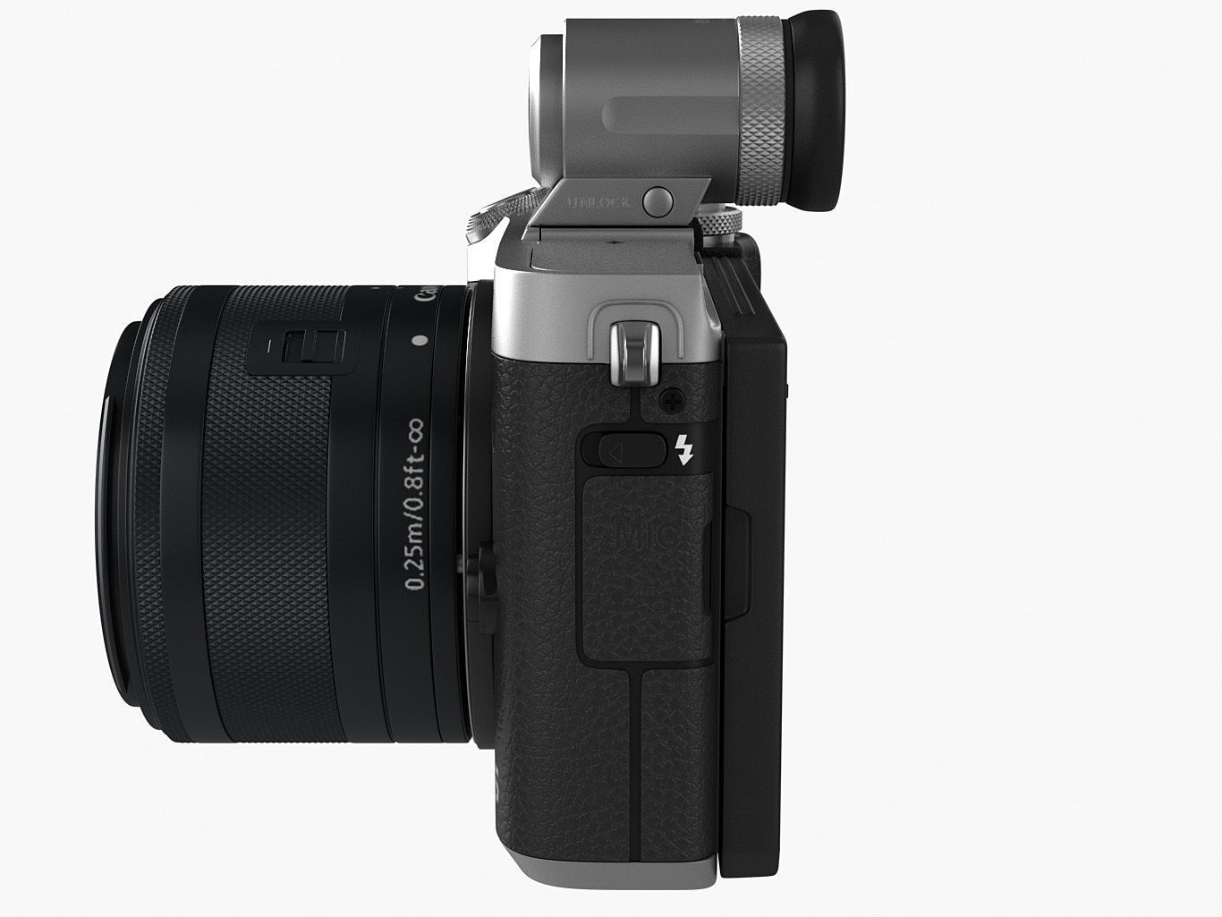 Canon EOS M6 3D model_5