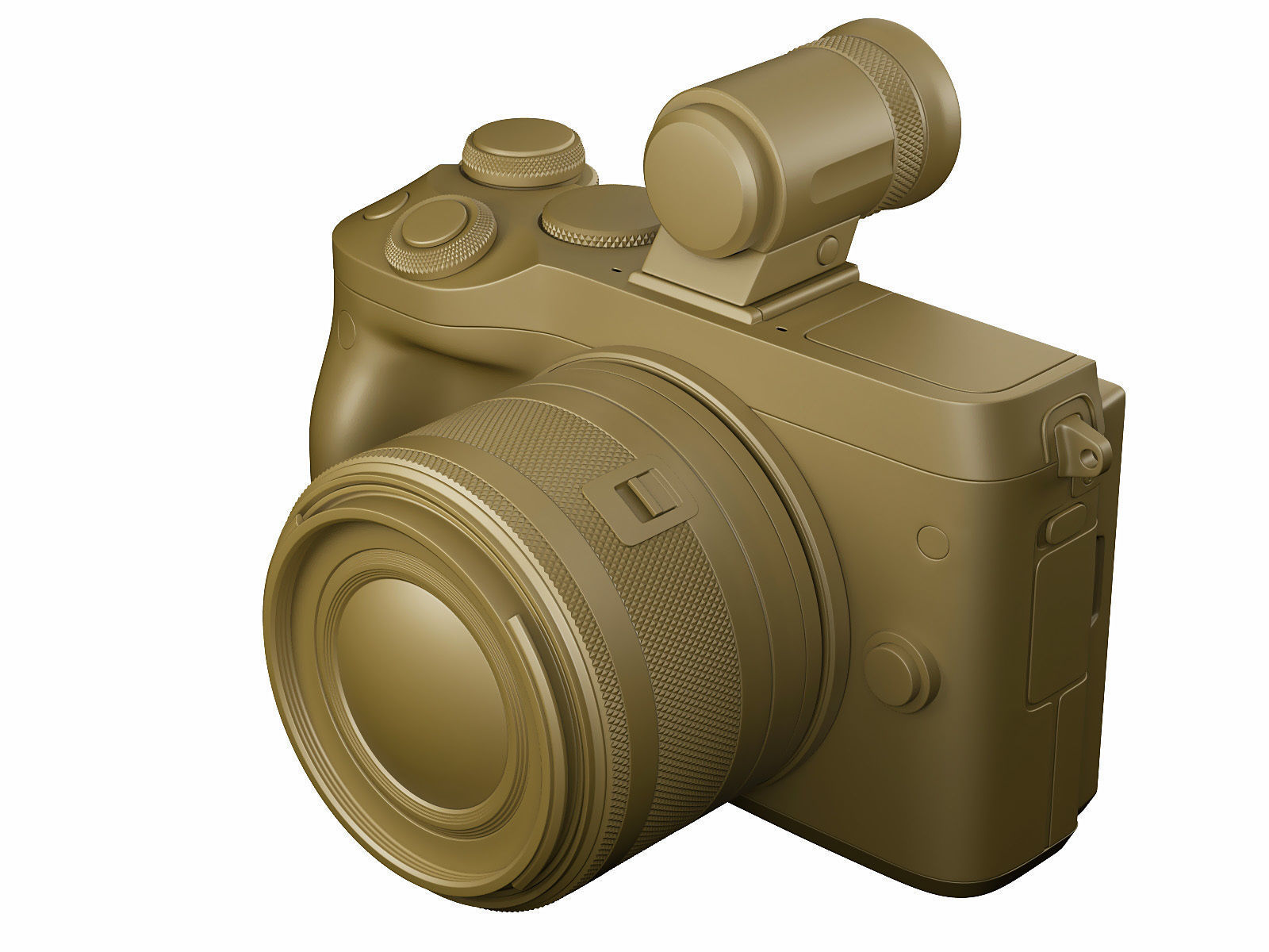 Canon EOS M6 3D model_15