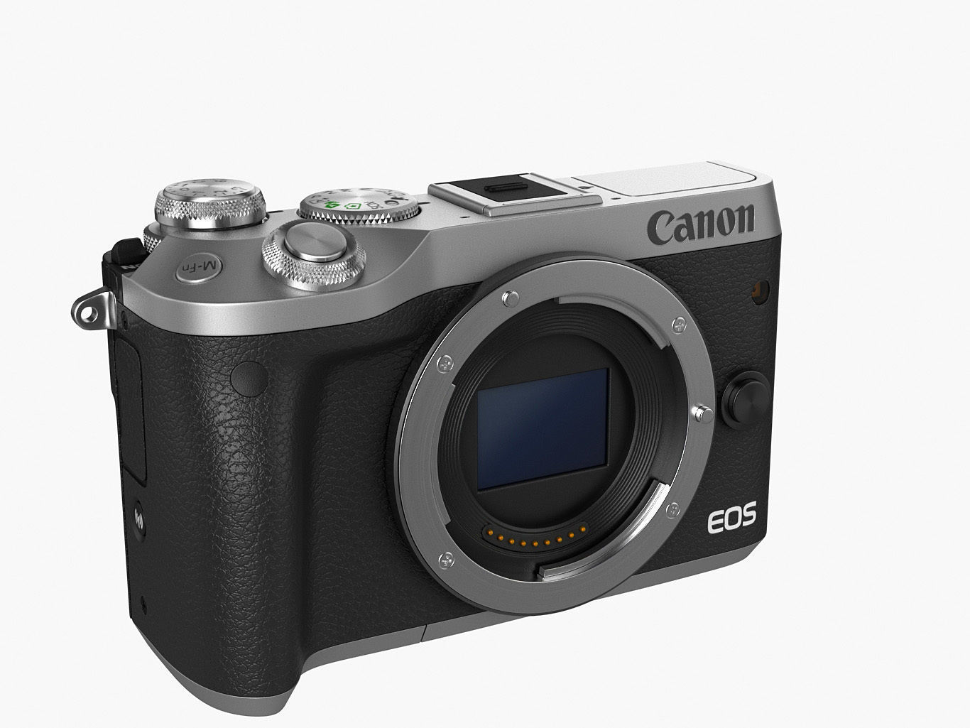 Canon EOS M6 3D model_2