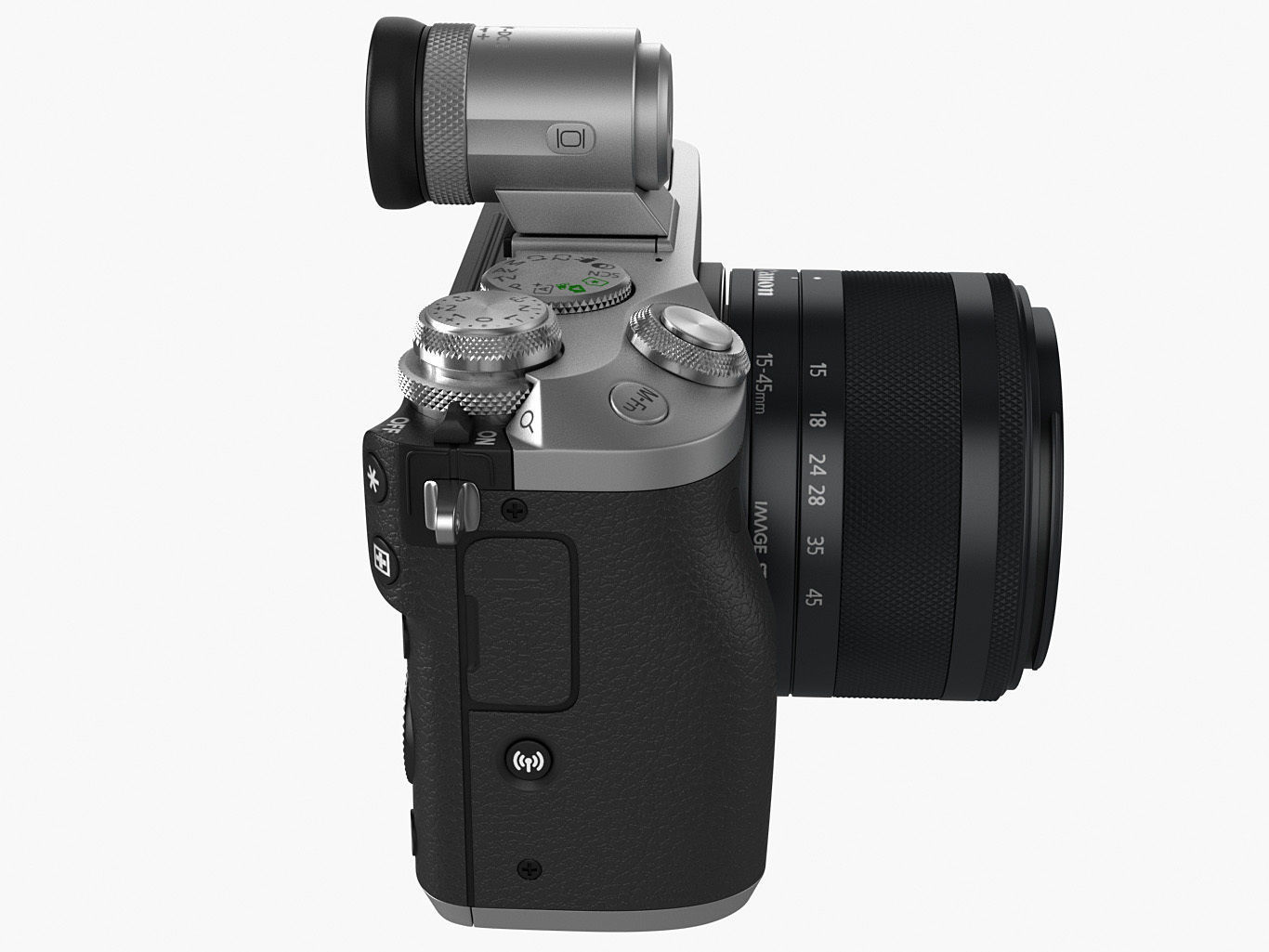 Canon EOS M6 3D model_8
