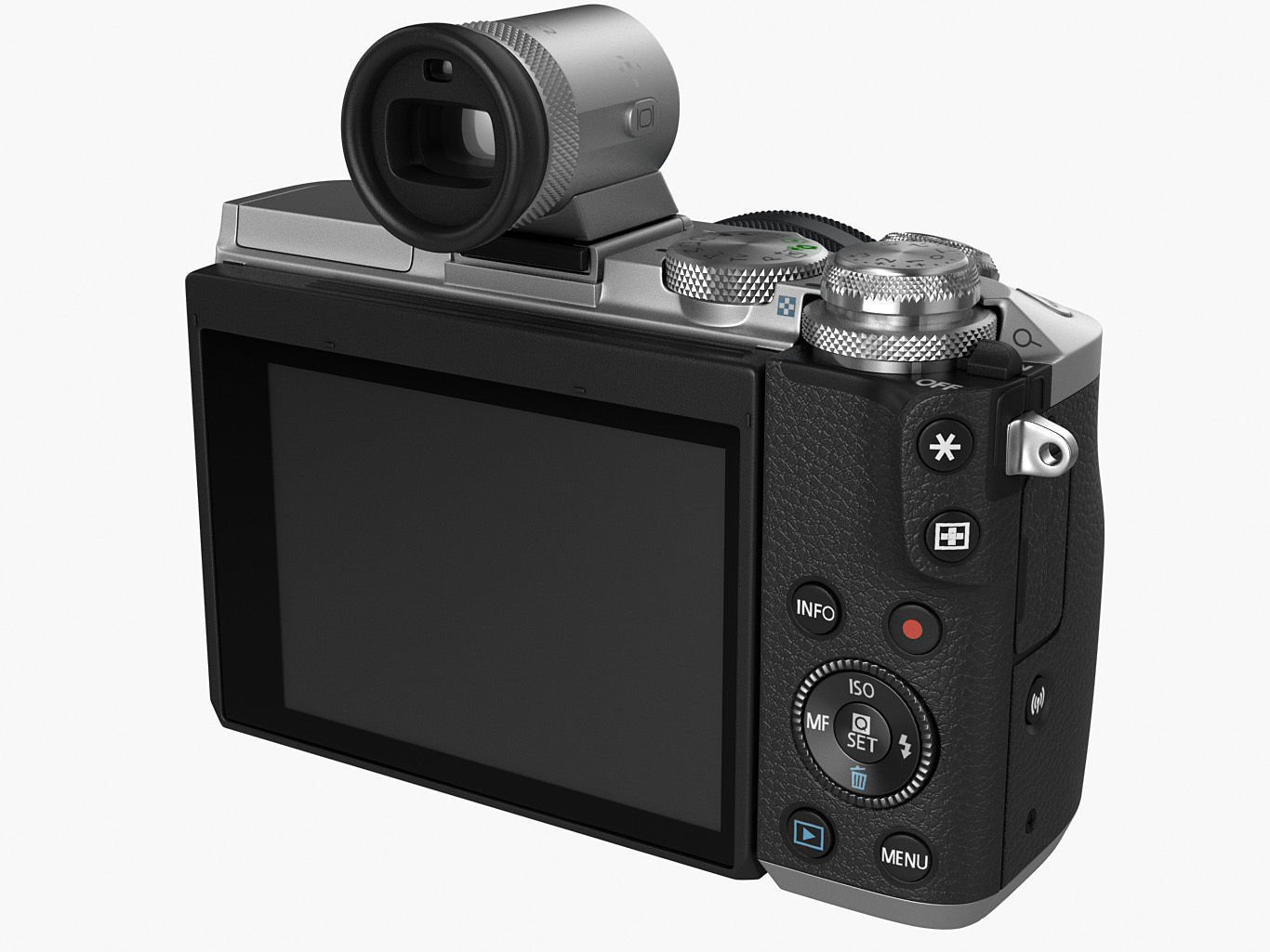 Canon EOS M6 3D model_4