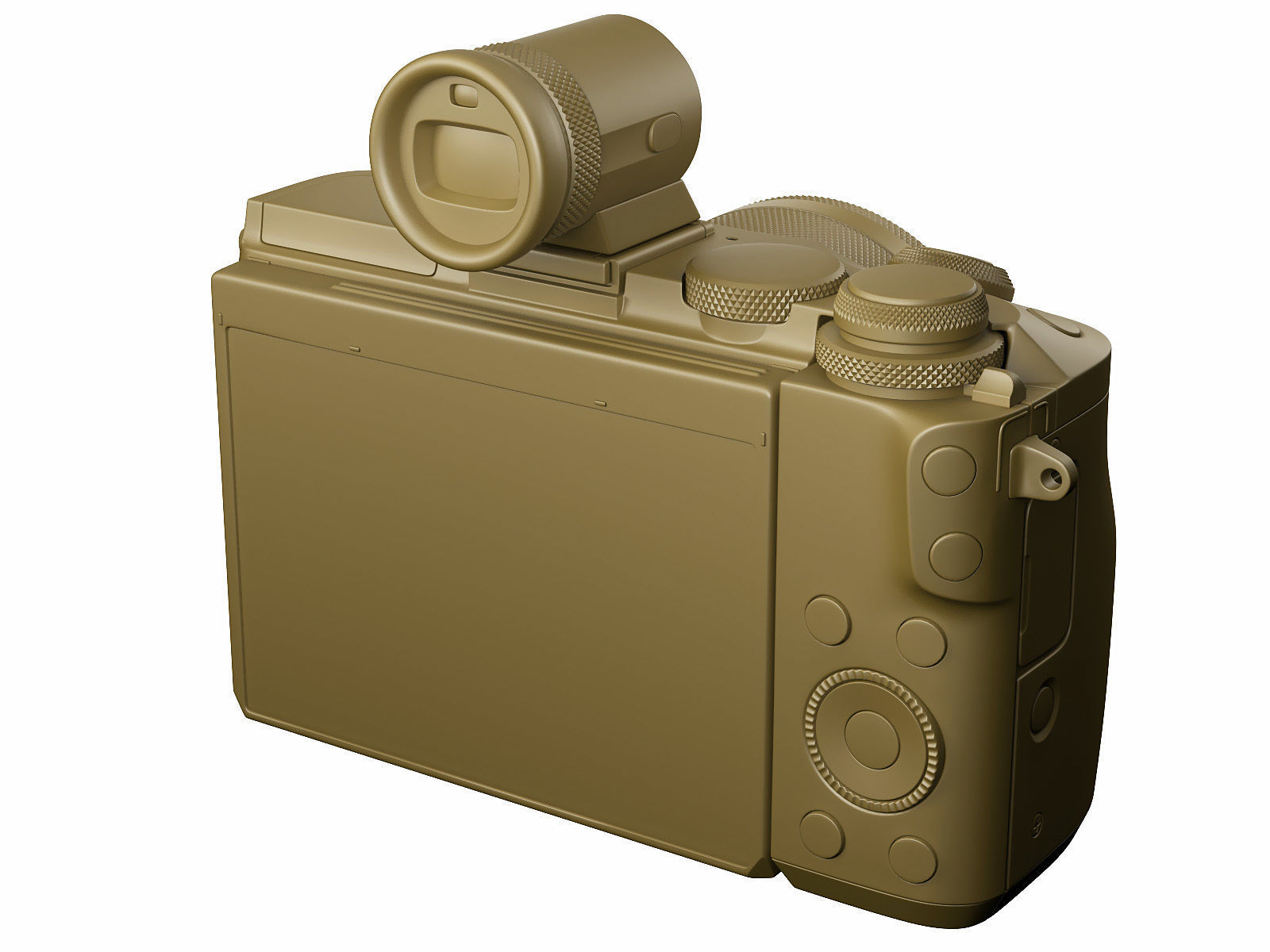 Canon EOS M6 3D model_16