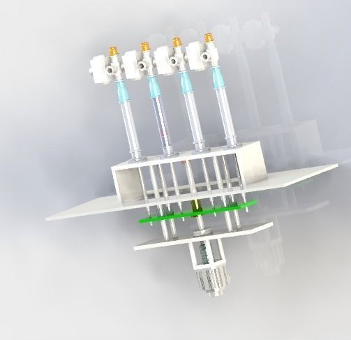 Universal Liquid Module Filling liquid module 3D model | CGTrader