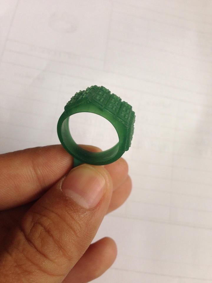 KENGKOD46 cube ring with diamonds 3D print model_10