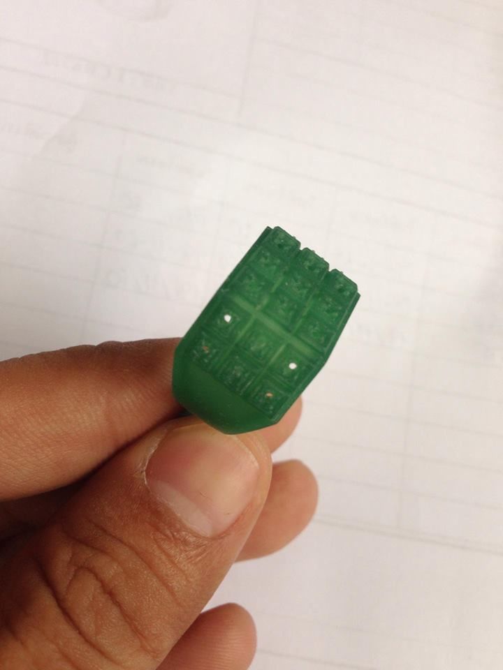 KENGKOD46 cube ring with diamonds 3D print model_13