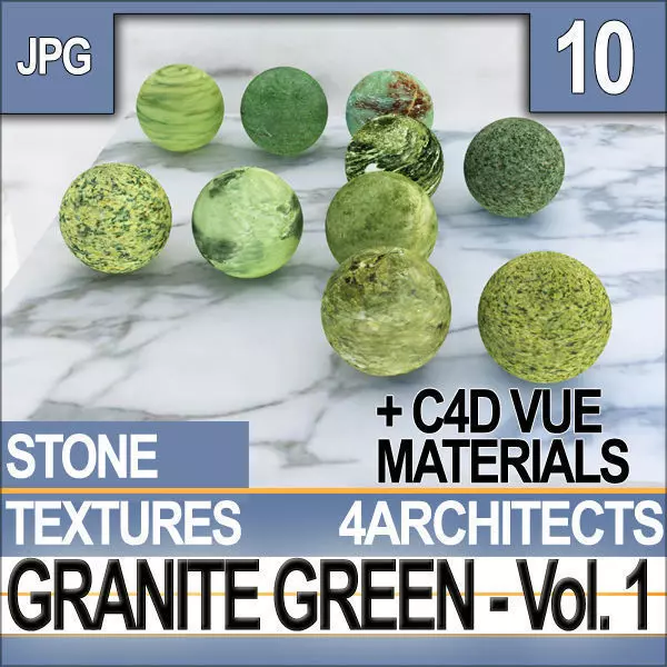 Granite Green and Materials Vol 1 Texture_0