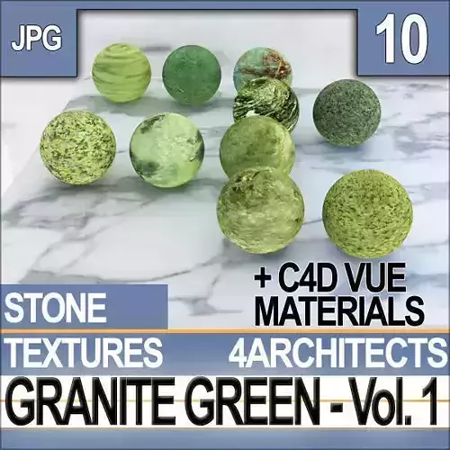 Granite Green and Materials Vol 1