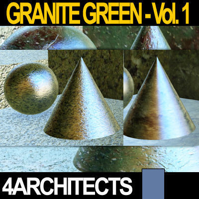 Granite Green and Materials Vol 1 Texture_7