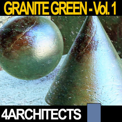 Granite Green and Materials Vol 1 Texture_5