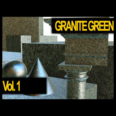 Granite Green and Materials Vol 1 Texture_10