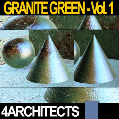Granite Green and Materials Vol 1 Texture_2