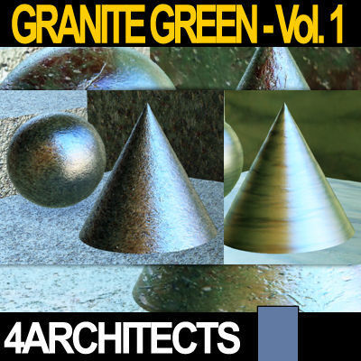 Granite Green and Materials Vol 1 Texture_3