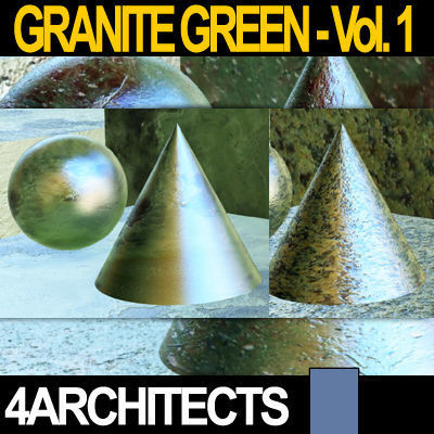 Granite Green and Materials Vol 1 Texture_4
