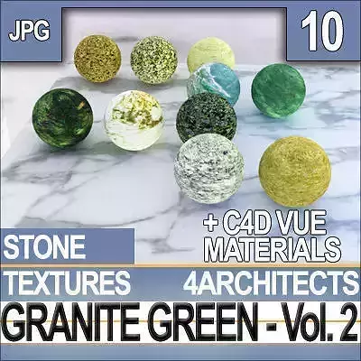 Granite Green and Materials Vol 2