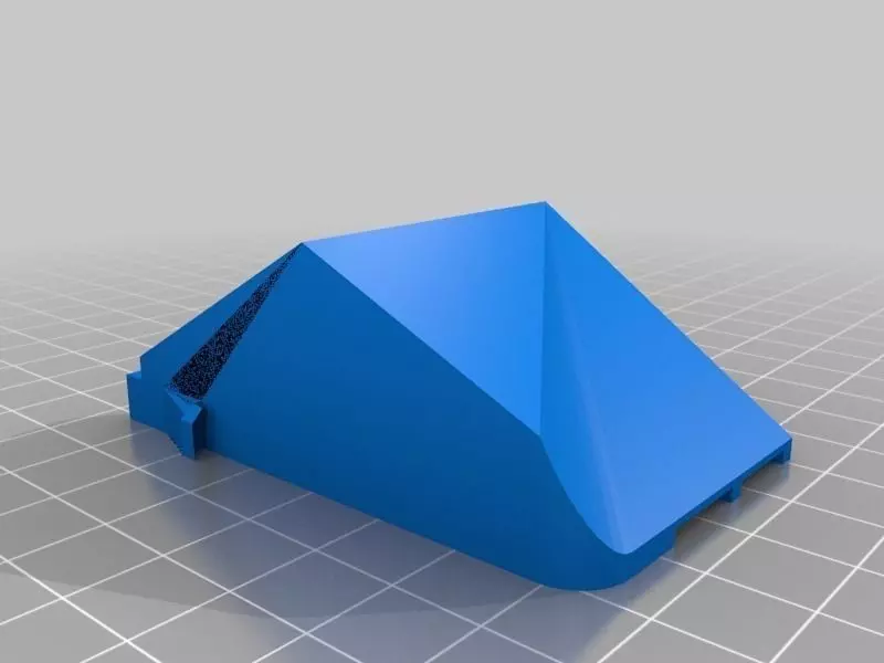 up windbarrier mod Free 3D print model_0