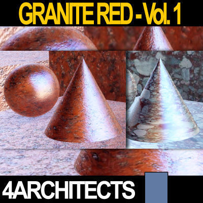 Granite Red and Materials Vol 1 Texture_5