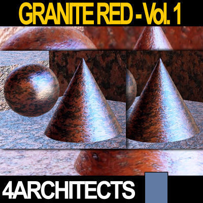 Granite Red and Materials Vol 1 Texture_6