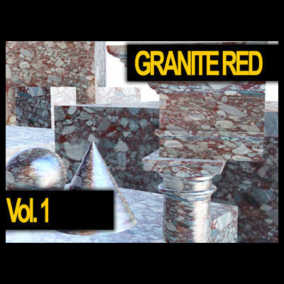Granite Red and Materials Vol 1 Texture_10