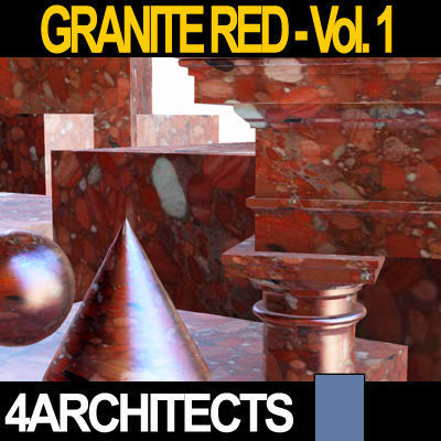 Granite Red and Materials Vol 1 Texture_9