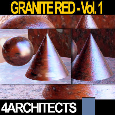 Granite Red and Materials Vol 1 Texture_4